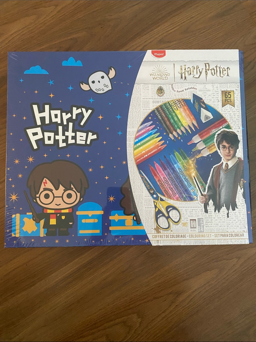 Harry Potter Colouring Set